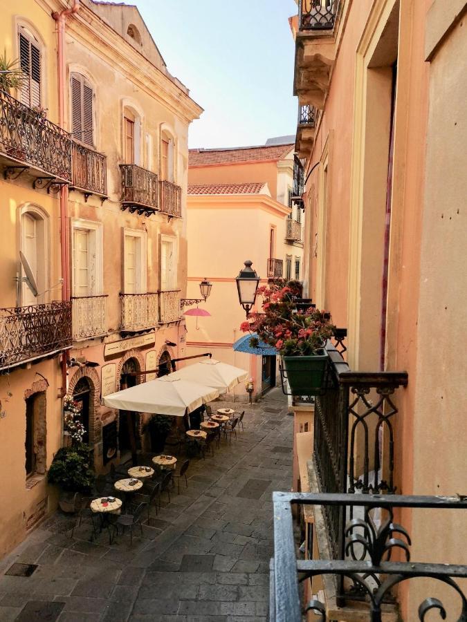 Nel Cuore Del Centro Storico Con Comfort E Stile Iglesias Exterior photo